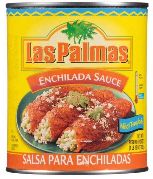 MHD!  LAS PALMAS Enchilada rote Sauce 'Mild' 793 gr